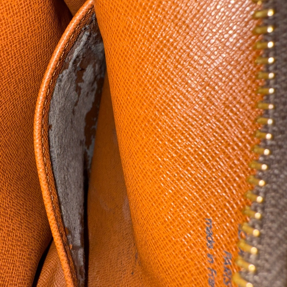 Louis Vuitton Monogram Brown Danube Crossbody Messenger Bag - Picture 8 of 13
